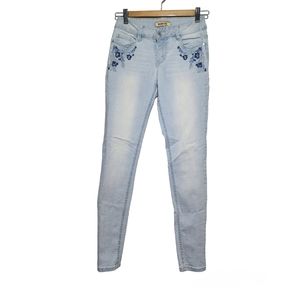 Blue Spice Denim Stretchy Skinny Jeans